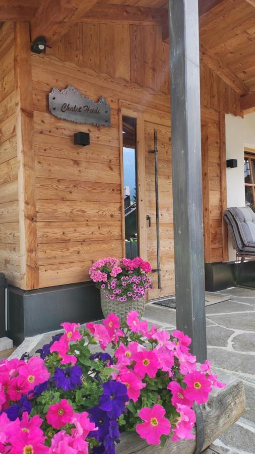 Chalet Heidi Kartitsch Bagian luar foto
