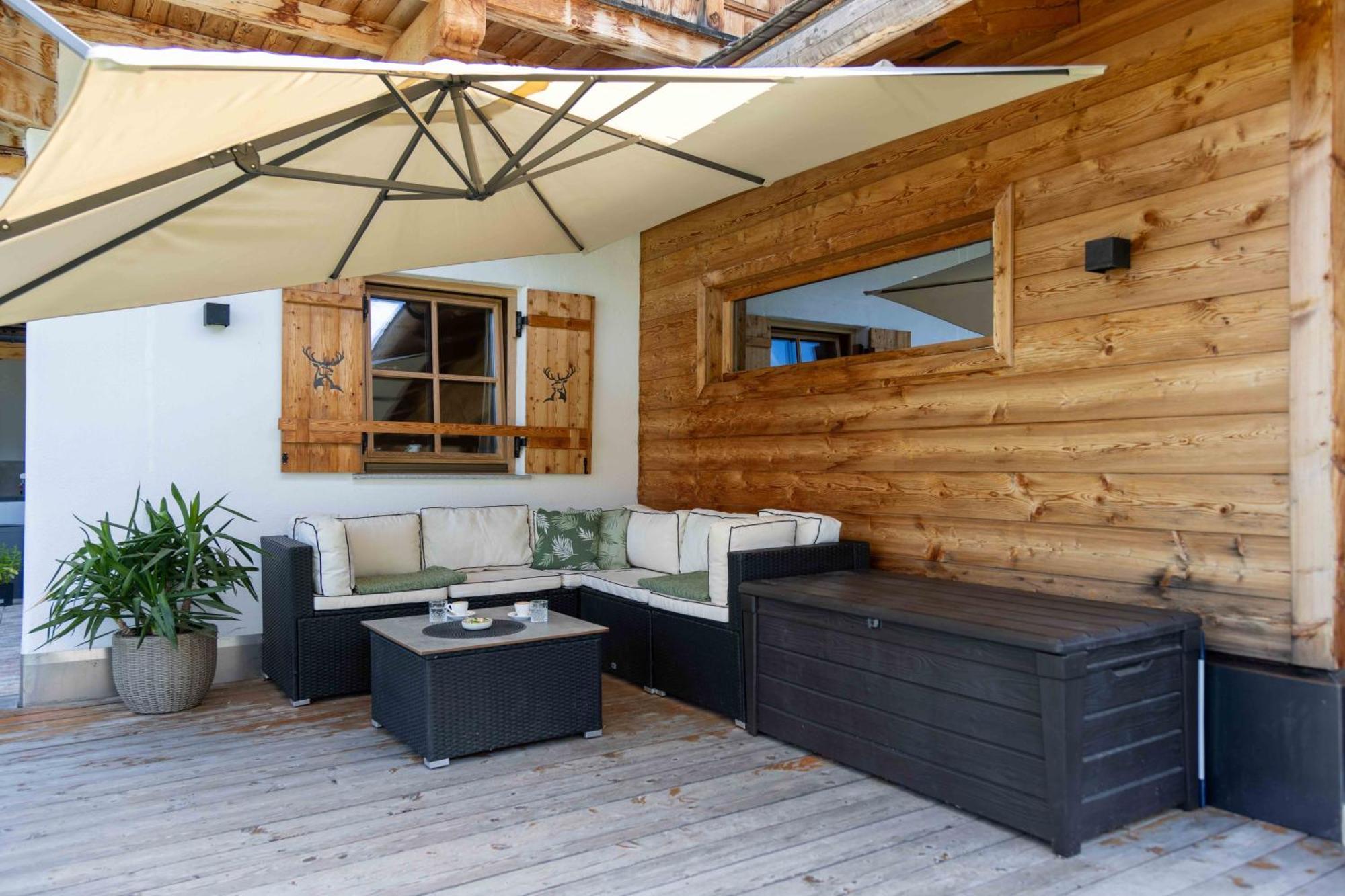 Chalet Heidi Kartitsch Bagian luar foto