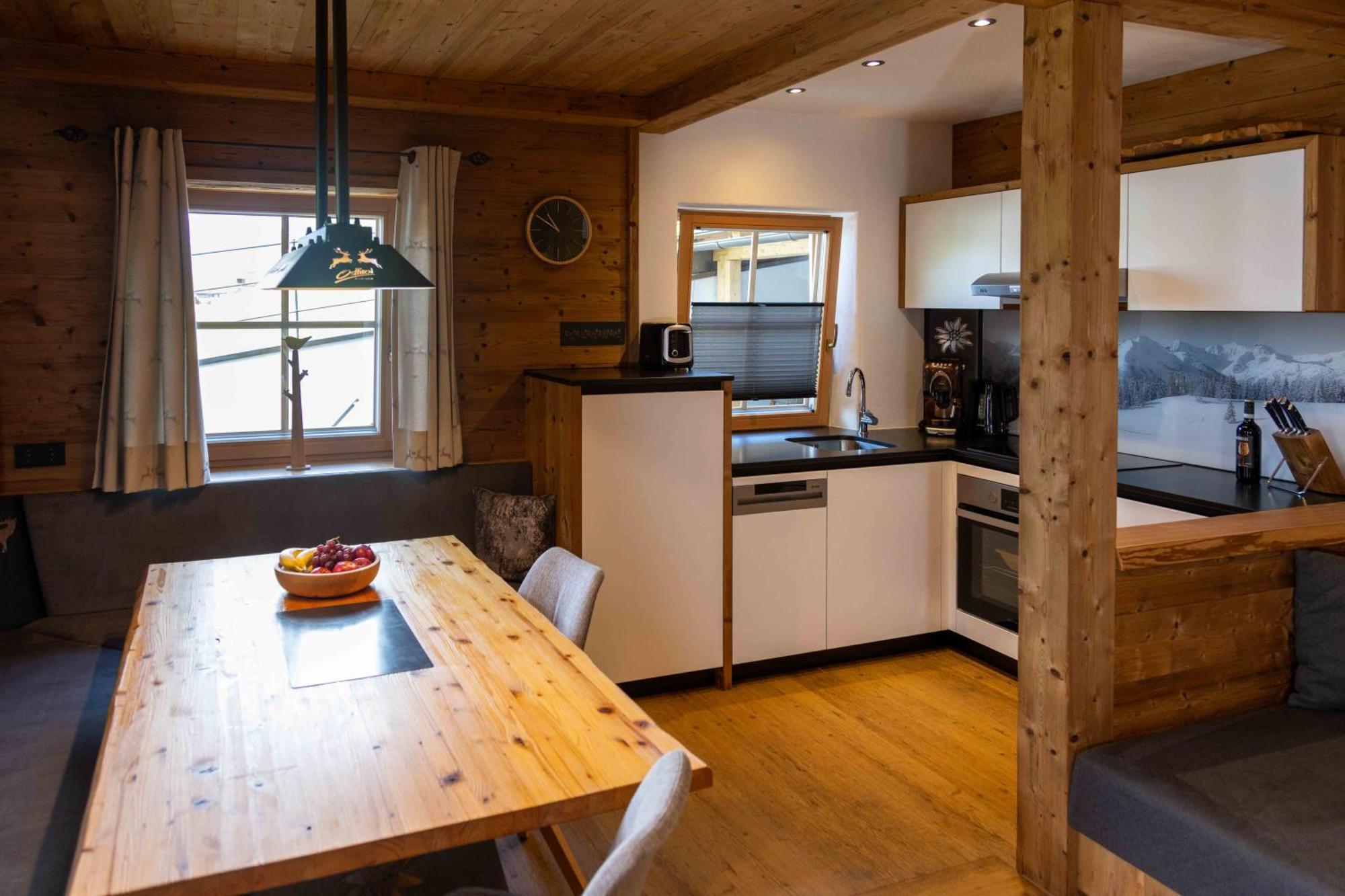 Chalet Heidi Kartitsch Bagian luar foto