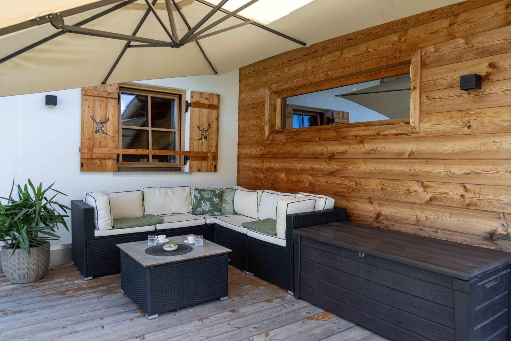 Chalet Heidi Kartitsch Bagian luar foto