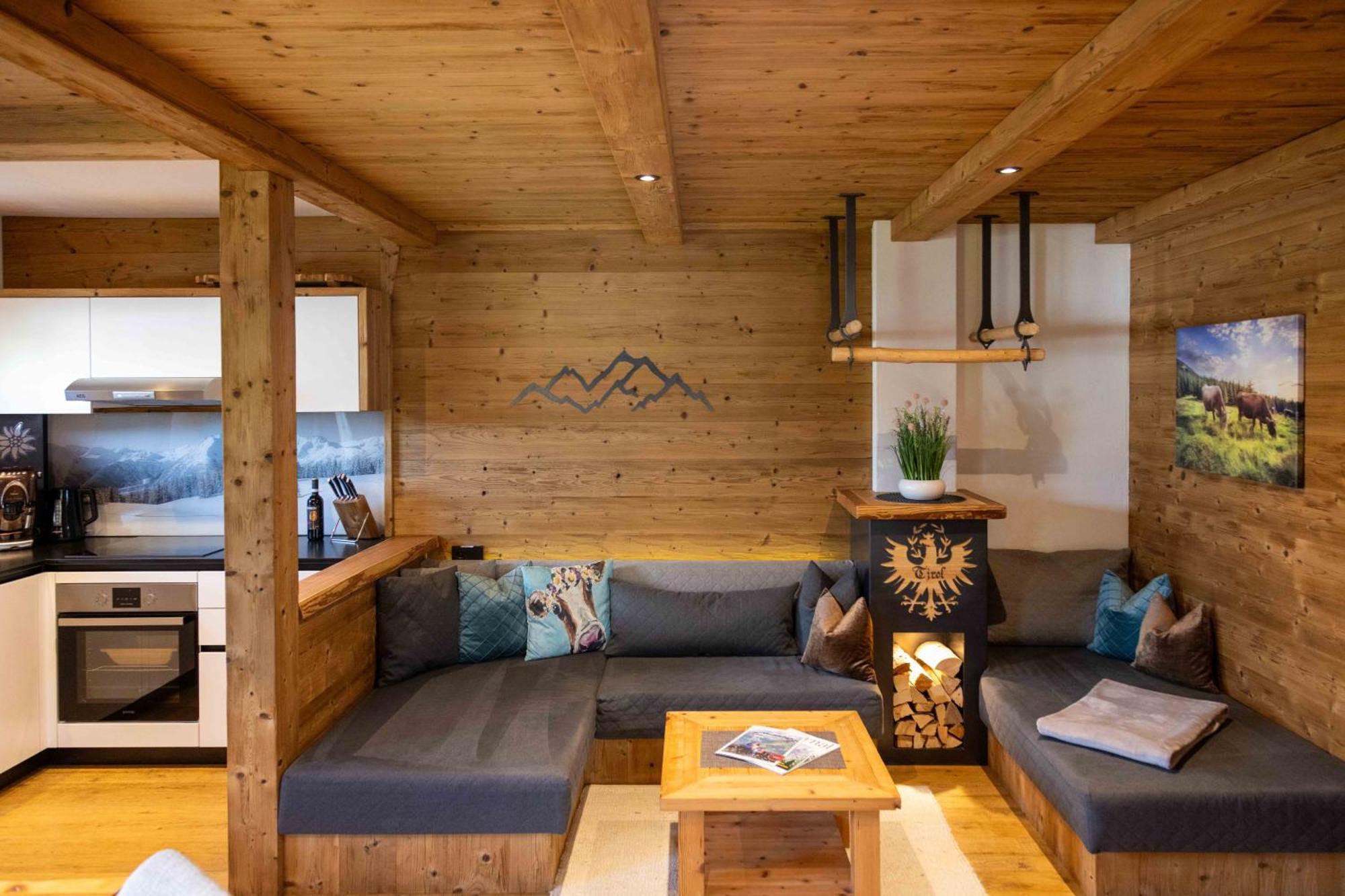 Chalet Heidi Kartitsch Bagian luar foto