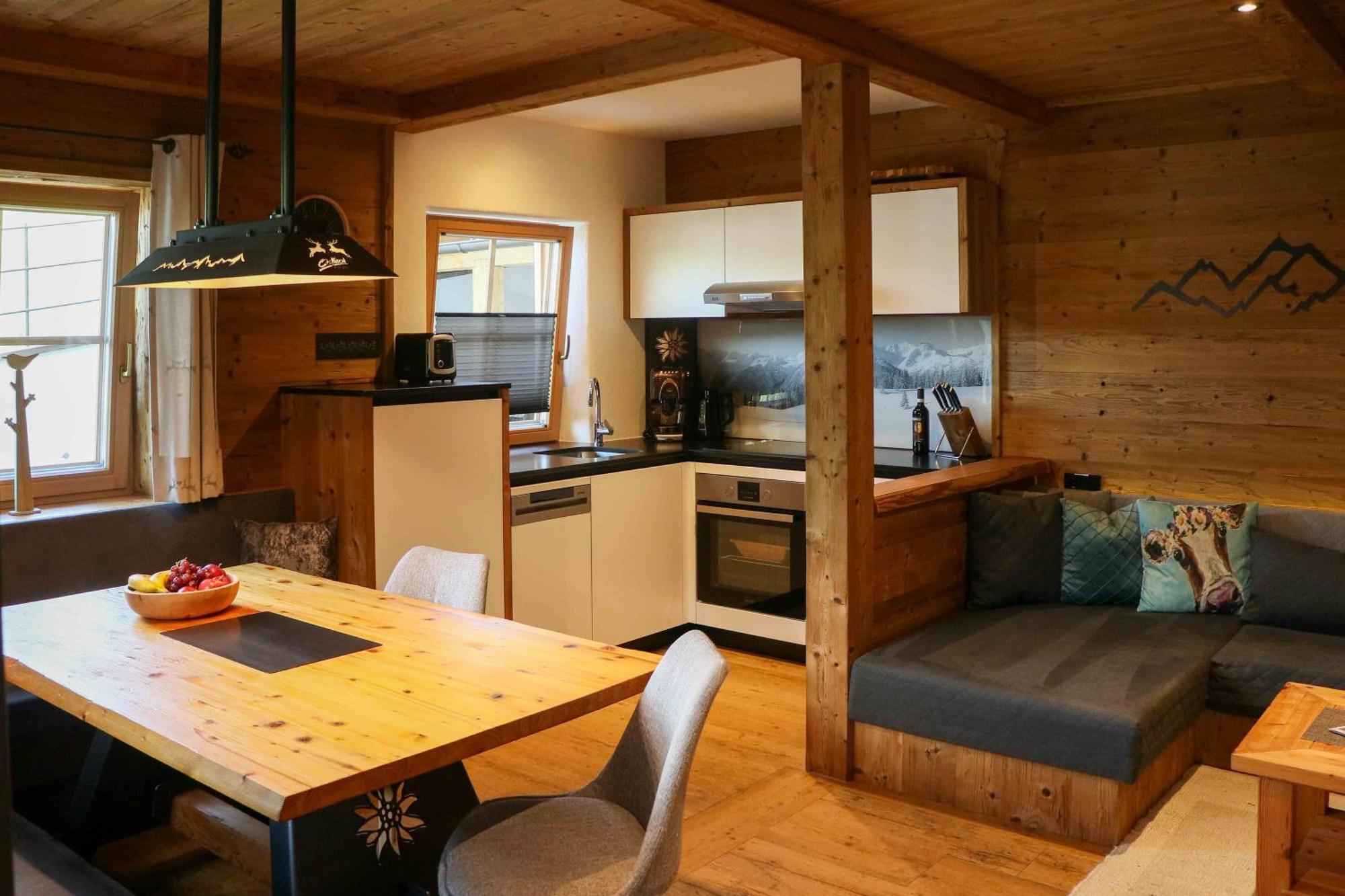 Chalet Heidi Kartitsch Bagian luar foto